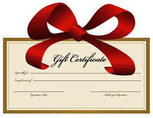 gift cert